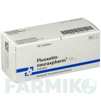 ФЛУОКСЕТИН (FLUOXETIN) 10 мг таблетки 20 шт - Флуоксетин NEURAXPHARM