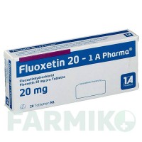 ФЛУОКСЕТИН (FLUOXETIN) 20 таблетки 20 шт - Флуоксетин 1 A PHARMA