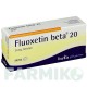 ФЛУОКСЕТИН (FLUOXETIN) 20 таблетки 50 шт - Флуоксетин BETAPHARM