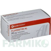 ФЛУОКСЕТИН (FLUOXETIN) 20 мг таблетки 50 шт - Флуоксетин ALIUD PHARMA