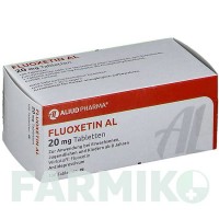 ФЛУОКСЕТИН (FLUOXETIN) 20 мг таблетки 100 шт - Флуоксетин ALIUD PHARMA