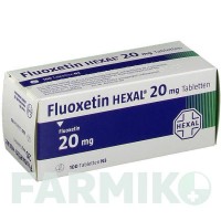 ФЛУОКСЕТИН (FLUOXETIN) 20 мг таблетки 100 шт - Флуоксетин HEXAL