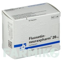 ФЛУОКСЕТИН (FLUOXETIN) 20 мг капсули 50 шт - Флуоксетин NEURAXPHARM
