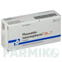 ФЛУОКСЕТИН (FLUOXETIN) 20 мг таблетки 20 шт - Флуоксетин NEURAXPHARM