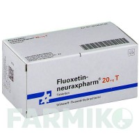 ФЛУОКСЕТИН (FLUOXETIN) 20 мг таблетки 90 шт - Флуоксетин NEURAXPHARM
