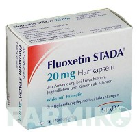 ФЛУОКСЕТИН (FLUOXETIN) 20 мг капсулы 50 шт - Флуоксетин STADAPHARM