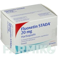 ФЛУОКСЕТИН (FLUOXETIN) 20 мг капсулы 100 шт - Флуоксетин STADAPHARM