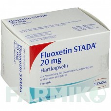 ФЛУОКСЕТИН (FLUOXETIN) 20 мг капсули 100 шт - Флуоксетин STADAPHARM