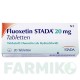 ФЛУОКСЕТИН (FLUOXETIN) 20 мг таблетки 20 шт - Флуоксетин STADAPHARM