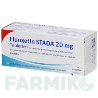ФЛУОКСЕТИН (FLUOXETIN) 20 мг таблетки 50 шт - Флуоксетин STADAPHARM