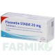 ФЛУОКСЕТИН (FLUOXETIN) 20 мг таблетки 50 шт - Флуоксетин STADAPHARM