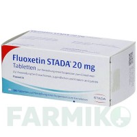 ФЛУОКСЕТИН (FLUOXETIN) 20 мг таблетки 100 шт - Флуоксетин STADAPHARM