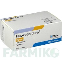 ФЛУОКСЕТИН (FLUOXETIN) 20 мг капсули 100 шт - Флуоксетин VIATRIS