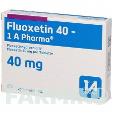 ФЛУОКСЕТИН (FLUOXETIN) 40 таблетки 20 шт - Флуоксетин 1 A PHARMA