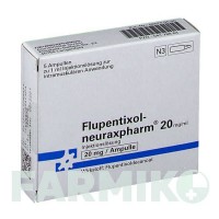 ФЛУПЕНТИКСОЛ (FLUPENTIXOL) 20 мг/мл раствор 5x1 мл - Флупентиксол NEURAXPHARM