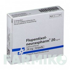 ФЛУПЕНТИКСОЛ (FLUPENTIXOL) 20 мг/мл розчин 5x1 мл - Флупентиксол NEURAXPHARM