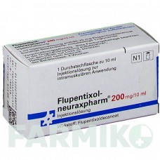 ФЛУПЕНТИКСОЛ (FLUPENTIXOL) 200 мг/10 мл розчин 10 мл - Флупентиксол NEURAXPHARM