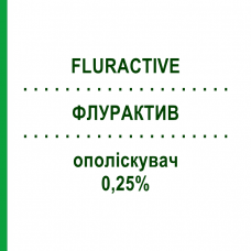 ФЛУРАКТИВ (FLURACTIVE) 0,25% ополаскиватель 160 мл - Активные вещества FG