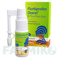 ФЛУРБІПРОФЕН (FLURBIPROFEN) 8,75 мг спрей 15 мл - Флурбіпрофен DEXCEL PHARMA