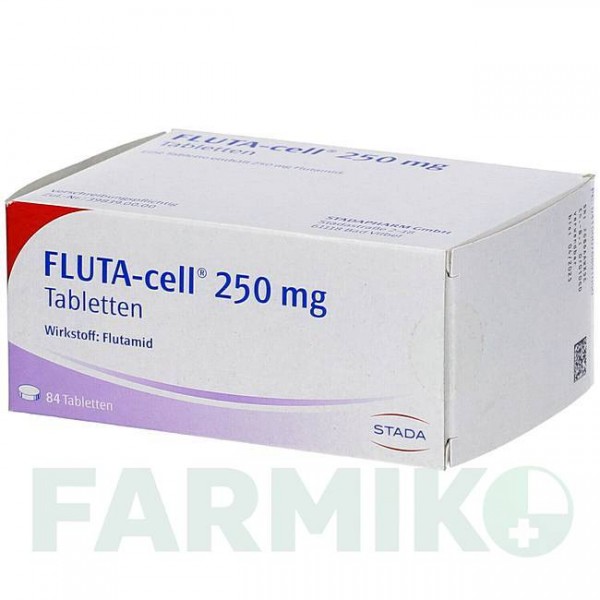 ФЛУТА ЦЕЛЛ (FLUTA CELL) 250 мг таблетки 21 шт - Флутамид STADAPHARM