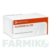 ФЛУТАМИД (FLUTAMID) 250 таблетки 21 шт - Флутамид ALIUD PHARMA