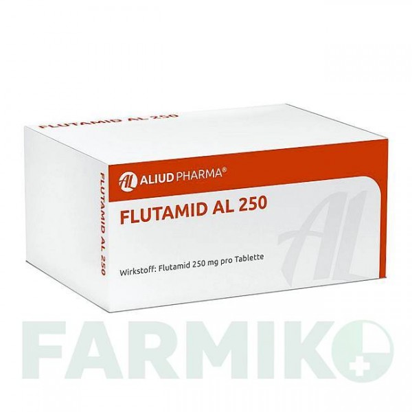 ФЛУТАМІД (FLUTAMID) 250 таблетки 84 шт - Флутамід ALIUD PHARMA