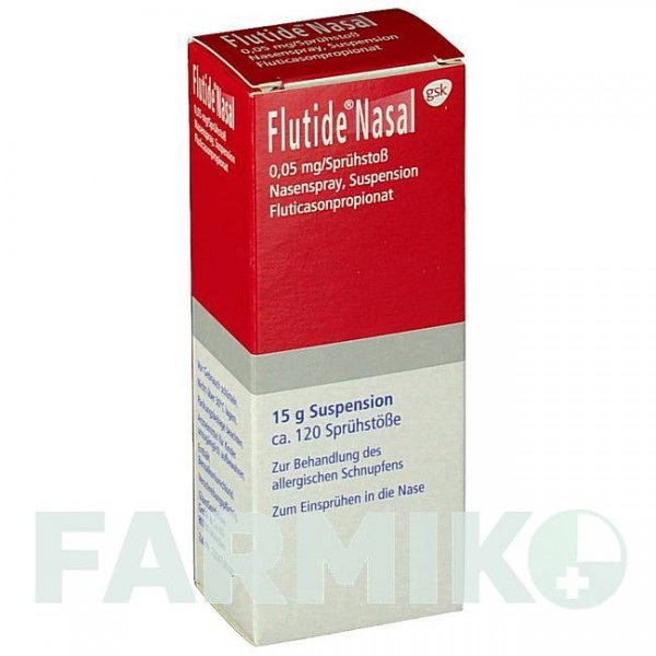 ФЛУТИД (FLUTIDE) 120 доз спрей 1 шт - Флутиказон GLAXOSMITHKLINE