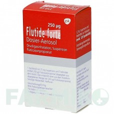 ФЛУТИД (FLUTIDE) 250 мкг 120 доз аэрозоль 1 шт - Флутиказон GLAXOSMITHKLINE