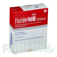 ФЛУТИД (FLUTIDE) 500 мкг порошок 60 шт - Флутиказон GLAXOSMITHKLINE