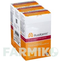 ФЛУТИФОРМ (FLUTIFORM) 125 мкг/5 мкг 3 х 120 доз аерозоль 3 шт - Формотерол, Флутиказон MUNDIPHARMA