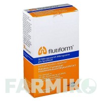 ФЛУТИФОРМ (FLUTIFORM) 50 мкг/5 мкг 120 доз аэрозоль 1 шт - Формотерол, Флутиказон MUNDIPHARMA