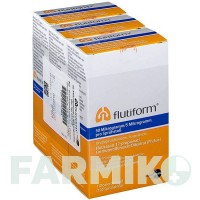 ФЛУТИФОРМ (FLUTIFORM) 50 мкг/5 мкг 3 х 120 доз аэрозоль 3 шт - Формотерол, Флутиказон MUNDIPHARMA