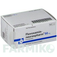 ФЛУВОКСАМИН (FLUVOXAMIN) 50 мг таблетки 100 шт - Флувоксамин NEURAXPHARM