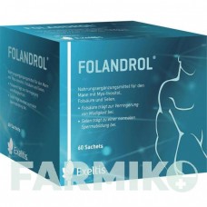 ФОЛАНДРОЛ (FOLANDROL) порошок 60x3,5 г - Активные вещества EXELTIS