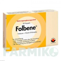 ФОЛБЕН (FOLBENE) капсули 30 шт - Активні речовини WORWAG PHARMA