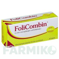 ФОЛИКОМБИН (FOLICOMBIN) капсулы 30 шт - Активные вещества MIBE