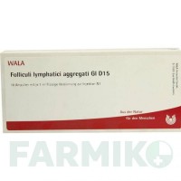 ФОЛЛИКУЛИ ЛИМФАТИЦИ (FOLLICULI LYMPHATICI) D 15 ампулы 10x1 мл - Гомеопатия WALA HEILMITTEL