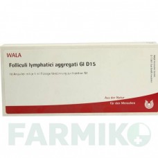 ФОЛІКУЛИ ЛІМФАТИЦІ (FOLLICULI LYMPHATICI) D 15 ампули 10x1 мл - Гомеопатія WALA HEILMITTEL