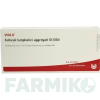 ФОЛЛИКУЛИ ЛИМФАТИЦИ (FOLLICULI LYMPHATICI) D 30 ампулы 10x1 мл - Гомеопатия WALA HEILMITTEL