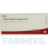 ФОЛІКУЛИ ЛІМФАТИЦІ (FOLLICULI LYMPHATICI) D 6 ампули 10x1 мл - Гомеопатія WALA HEILMITTEL