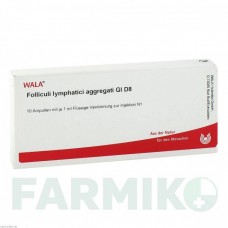 ФОЛІКУЛИ ЛІМФАТИЦІ (FOLLICULI LYMPHATICI) D 8 ампули 10x1 мл - Гомеопатія WALA HEILMITTEL