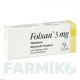 ФОЛСАН (FOLSAN) 5 мг таблетки 100 шт - Фолиевая кислота TEOFARMA