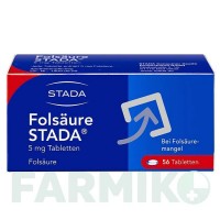 ФОЛСАУР (FOLSAURE) 5 мг таблетки 56 шт - Фолиевая кислота STADA