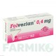 ФОЛВЕРЛАН (FOLVERLAN) 0,4 мг таблетки 50 шт - Фолиевая кислота VERLA-PHARM
