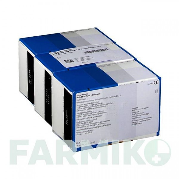 ФОРАДИЛ (FORADIL) капсулы 180 шт - Формотерол EMRA-MED