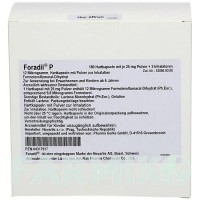 ФОРАДИЛ (FORADIL) капсулы 3x60 шт - Формотерол PHARMA GERKE