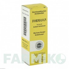 ФОРМАСАН (FORMASAN) капли 30 мл - Гомеопатия SANUM-KEHLBECK