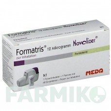 ФОРМАТРИС (FORMATRIS) 12 мкг 1 х 60 доз порошок 1 шт - Формотерол MEDA PHARMA