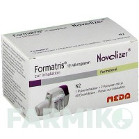 ФОРМАТРІС (FORMATRIS) 12 мкг 2 х 60 доз порошок 2 шт - Формотерол MEDA PHARMA