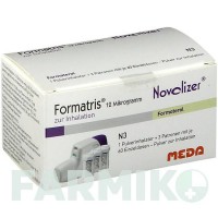 ФОРМАТРИС (FORMATRIS) 12 мкг 3 х 60 доз порошок 3 шт - Формотерол MEDA PHARMA